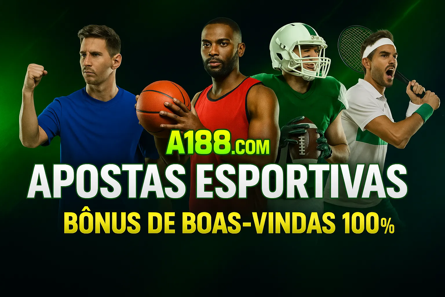 Aposte em apostas esportivas no cassino online A188.com