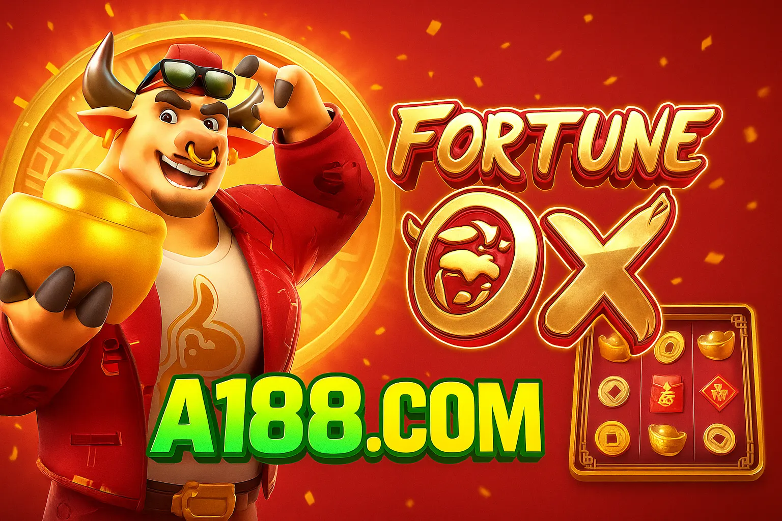 Fortune Ox no A188.com - Aposte Agora e Reivindique Seus Ganhos