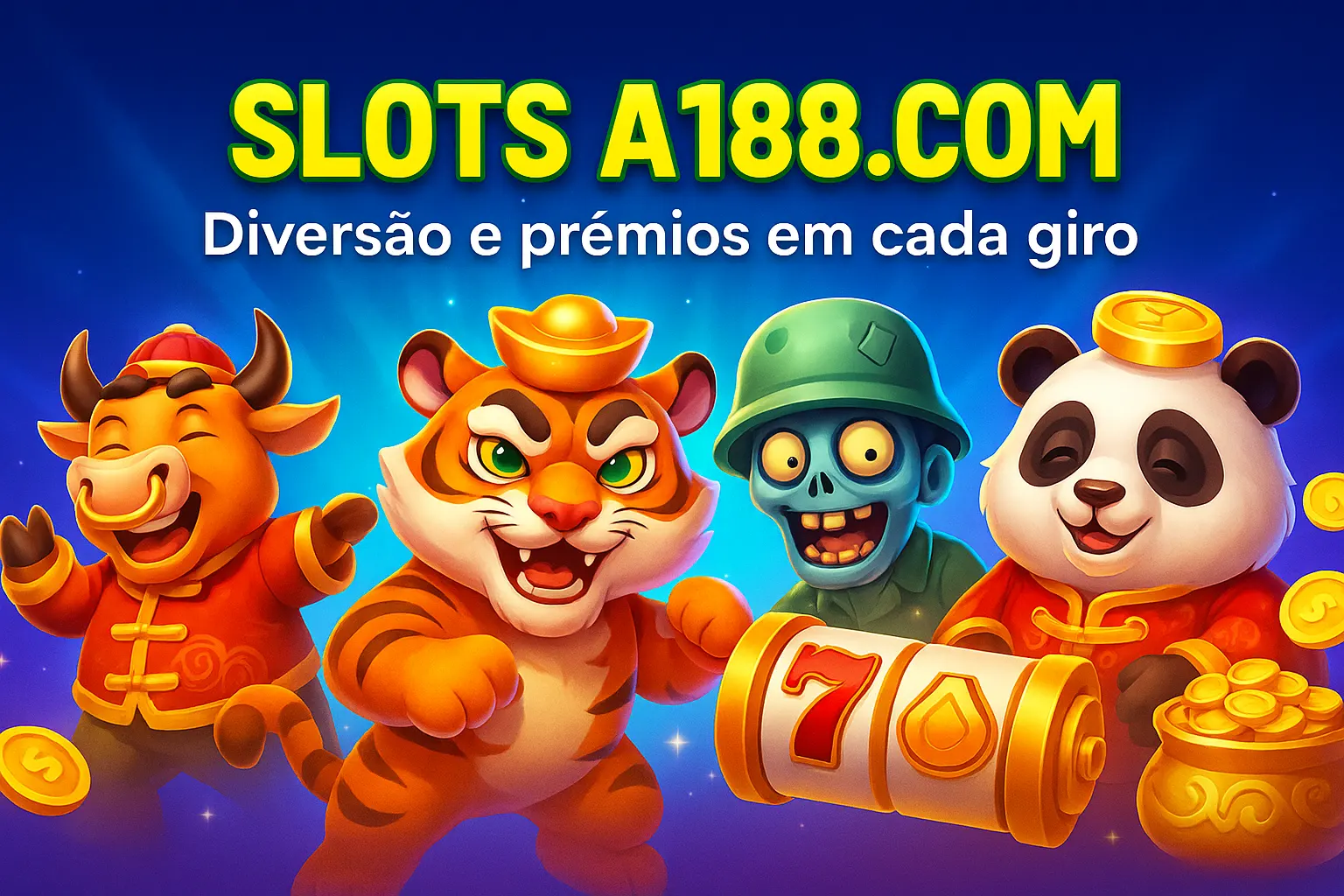 Jogos de Slot no Casino Online A188.com