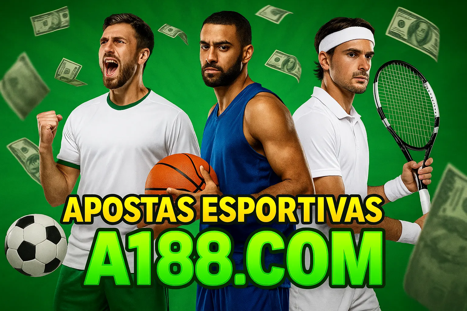 Apostas esportivas no cassino online A188.com